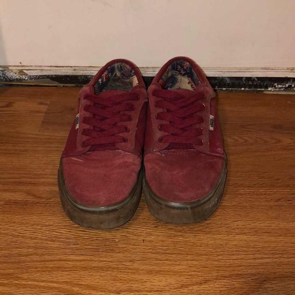 Red Vans